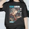 Hot Sale Anime Demon Slayer Hashibira Inosuke Graphic Print T-shirt Men Women Summer New Tee Streetwear Y2K Harajuku Fashion Loose Casual Oversize Top