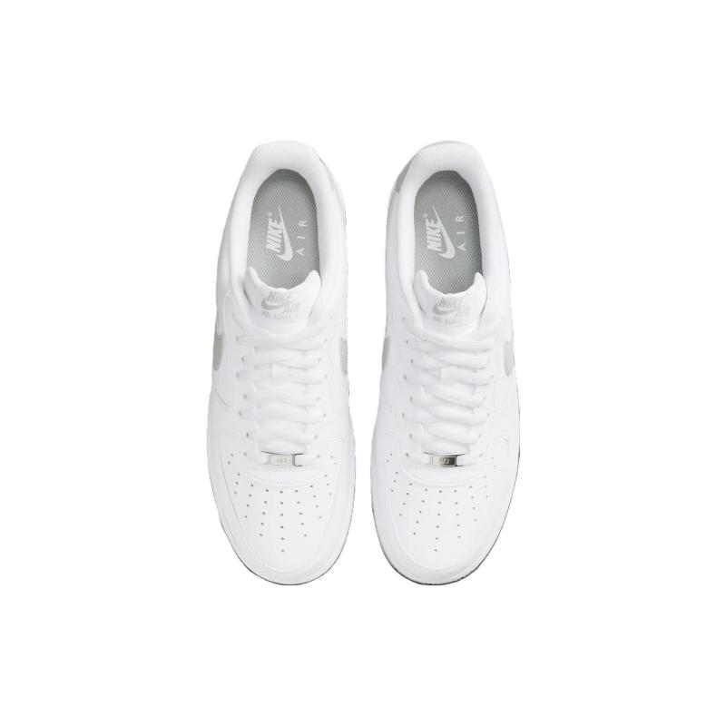 Nike Кроссовки Air Force 1 Low '07 Белые Светло-серые FJ4146-100