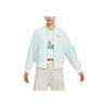Nike SS24 тканая куртка с воротником-молнией женские куртки синие FN2840-394