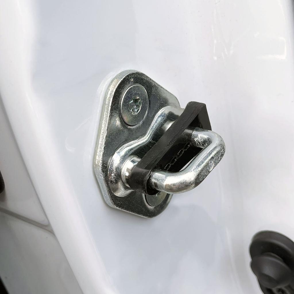 Автомобильный дверной замок, шумоглушитель, демпферный буфер для Honda CRV CR-V 2007-2023, дребезжащие скрипы, тихий шум, глухое звукоизоляционное уплотнение