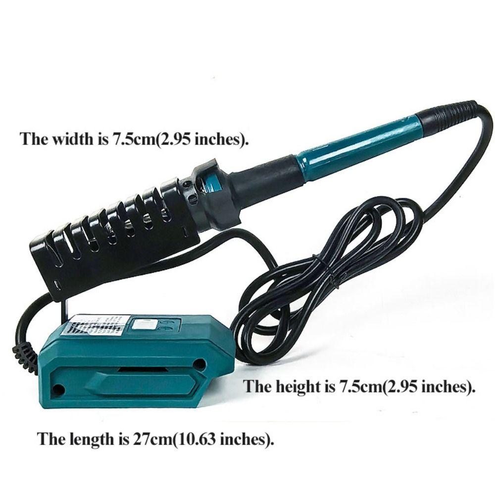 60W Power Cordless Soldering Iron Digital Electric Soldering Iron Microelectronics Repair