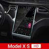 Для Tesla Model 3 YXS 2017-2021 2022 2023 2024 2025 закаленное стекло автомобильный GPS-навигатор протектор экрана ЖК-сенсорная пленка наклейка
