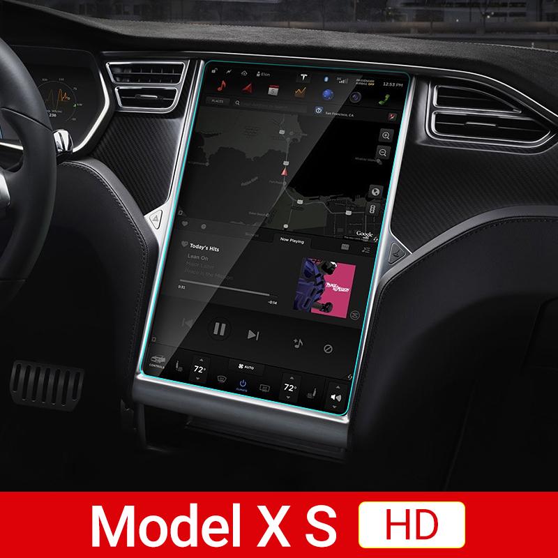 Для Tesla Model 3 YXS 2017-2021 2022 2023 2024 2025 закаленное стекло автомобильный GPS-навигатор протектор экрана ЖК-сенсорная пленка наклейка