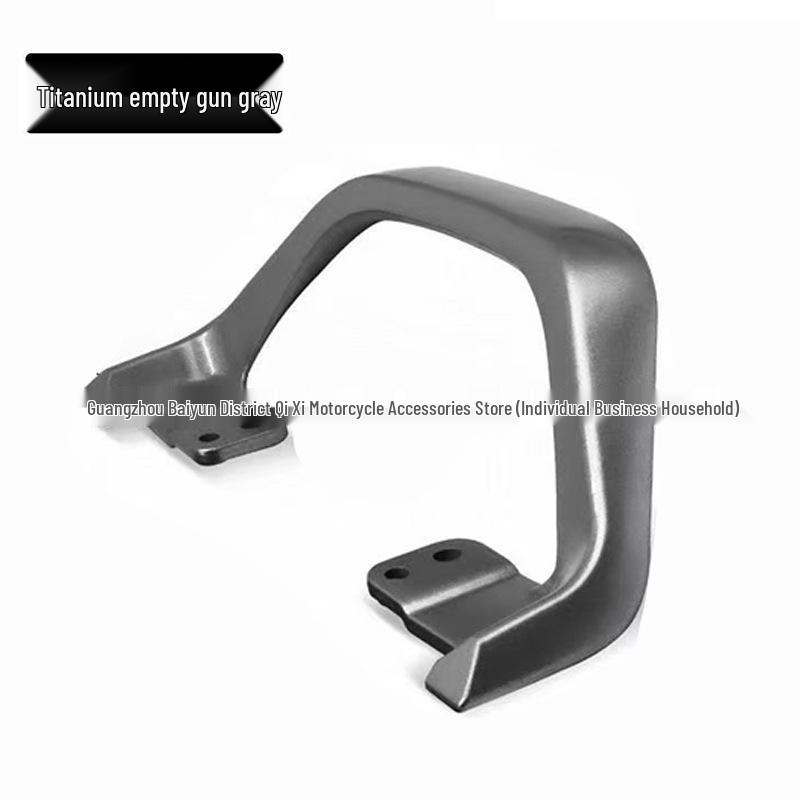 Enlarged Aluminum Backrest with Thick Cushion for Jike Core AE4/AE5I Electric Motorcycle - Easy, No-Damage Installation.