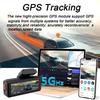4K+2.5K Dash Cam Dual Lens 2160*3840P Recording Car Camera Built-In WiFi GPS DVR Dashcam Night Vision Video Recorder 24H Parking