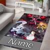 Custom personalization RWBY Volume Area Rug - Perfect For Kitchen, Bathroom,Laundry Room Decor Large Size Available,Gift All Seasons