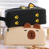 New for the 2025 school season cat pencil case high value stationery pencil case large capacity pencil case
