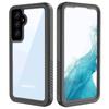 For Samsung Galaxy A54 5G FS Series IP68 Waterproof Case Diving Swimming Anti-drop Clear Phone Shell