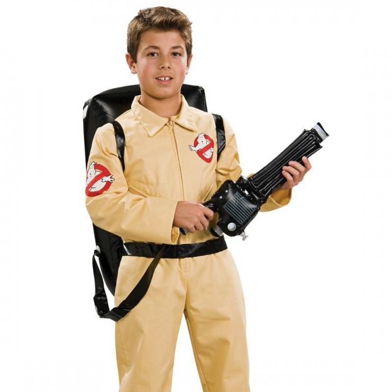 Ghostbusters Uniform Cosplay With Bag For Cosplay Events And Themed Parties