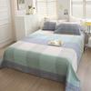 Bedsheet Four-piece Set, Pillowcase, Quilt Cover, Quilt Cover, Autumn Dormitory Washed Cotton Three-piece Set, Single Product Brushed