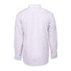 Мужская белая рубашка US POLO с длинными рукавами
