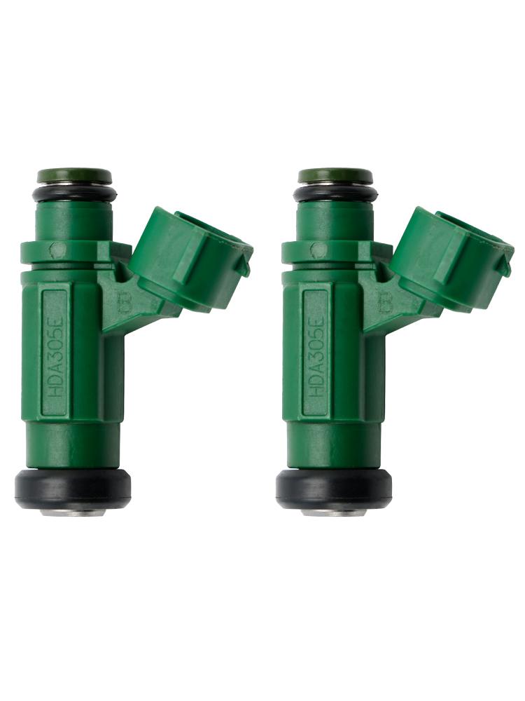 2PCS 49033-0558 Fuel Injector For Kawasaki Versys-X 300 2017-2022 Ninja 300 2013-2017