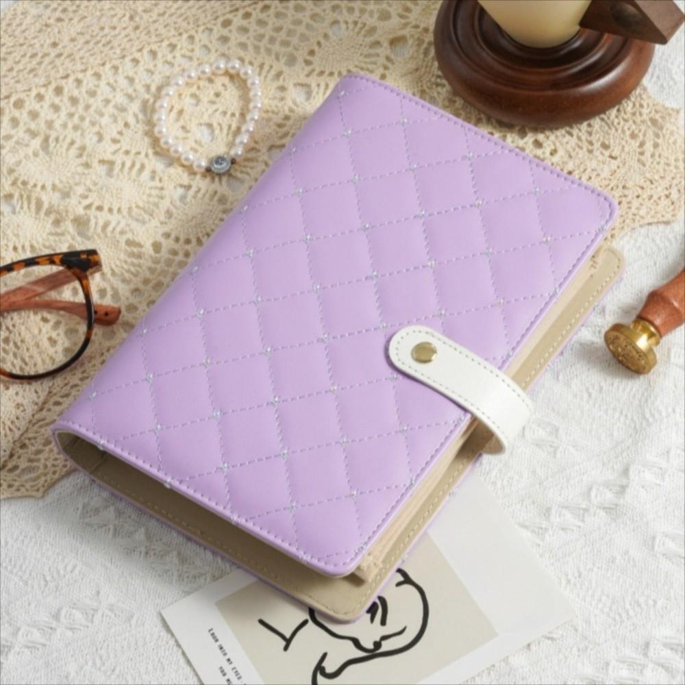 PU Leather Jewelry Storage Book Zipper Jewelry Organizer Roll Practical Jewellery Binder Necklace