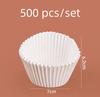 Non-Stick small square Cake Baking Pan Flowing Heart Cake Mold Aluminium Alloy Square Bread Loaf Pan with Center Tube Cake Tools