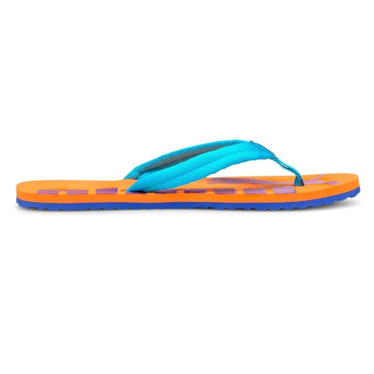 PUMA Epic Flip V2 Slipper Blue/Orange Men's 360248-52
