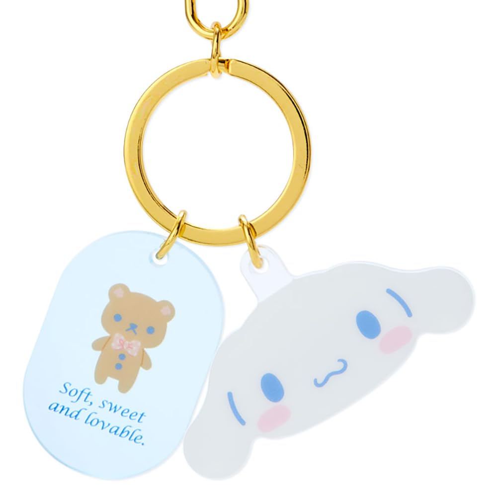Sanrio Cinnamoroll Key Chain 908754 Face-shaped