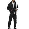 Jordan Флисовая толстовка Brooklyn SS25 Мужская Черный Sail White IB7232-010