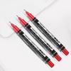 Deli 6824 Double-Ended Oil-Based Marker Pens