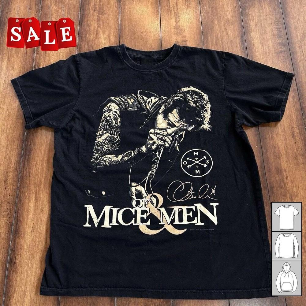 New Of Mice And Men Band Tour Gift For Fans Unisex S5XL Shirt LL689 Unisex T-Shirt