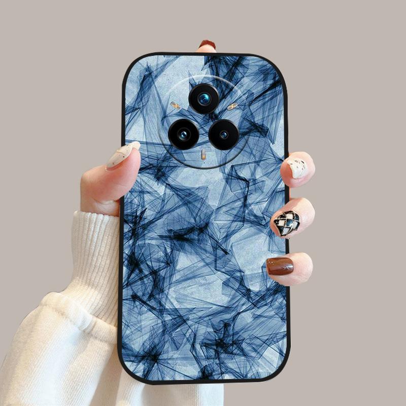 Модный Чехол С Цветной Печатью Для Realme 14 Pro+ 14 Pro Plus 5G Силиконовый ТПУ Мягкий Чехол Для Телефона Для Realme 14 Pro Бампер Fundas Сумка
