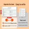 2026 Second Grade Chinese Character Practice Copybook: First & Second Semester Vocabulary & Word Formation