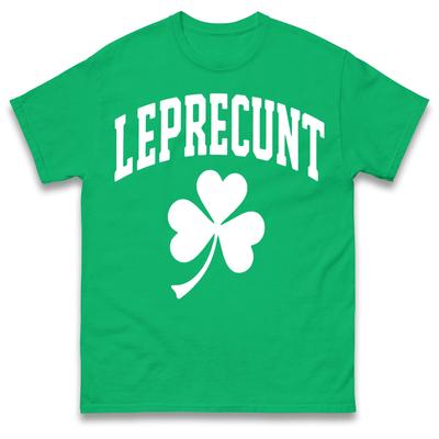 Футболка Leprecunt Мужская Женская Унисекс Топы Футболки