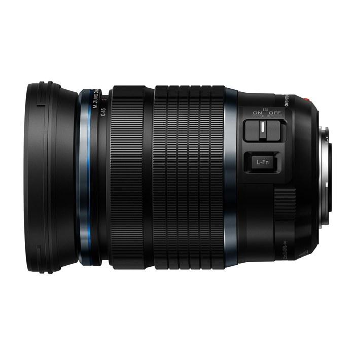 OM SYSTEM Standard Zoom Lens M.ZUIKO DIGITAL ED 12-100mm F4.0 IS PRO Black (Schwarz) 25mm