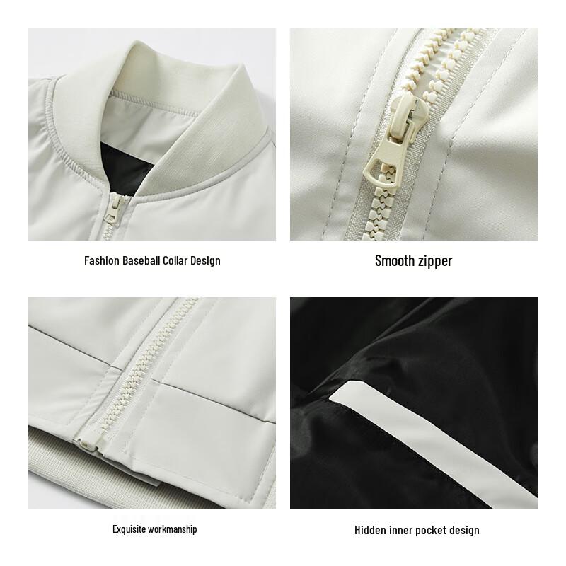 Eastern Camel Men's Outdoor Bomber Jacket