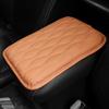 Car Accessories Armrest Cushion Cover Leather Center Console Box Pad Protector
