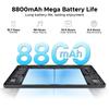 Doogee Планшеты Tab E3+ Android 16, 2.4K AI Планшеты, Планшет со слотом для SIM-карты, Helio G100 Восьмиядерный, 90 Гц Игровой Планшет, 32 ГБ+256 ГБ/2 ТБ, 8800 мАч