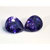 Purple Amethyst Natural 8-10 Ct Pear Cut Pair Stunning Certified Loose Gemstone