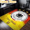 Custom Name German Football Stars  Rug, Office Rug, Chair Rug, Carpet for Living Rooms, Doormat Game Rug Home Decor Christmas Gifts