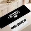 Модный M-Mary-Q-Quants Напольный коврик Дешевле Противоскользящий Современный Гостиная Балкон С принтом Прикроватные коврики