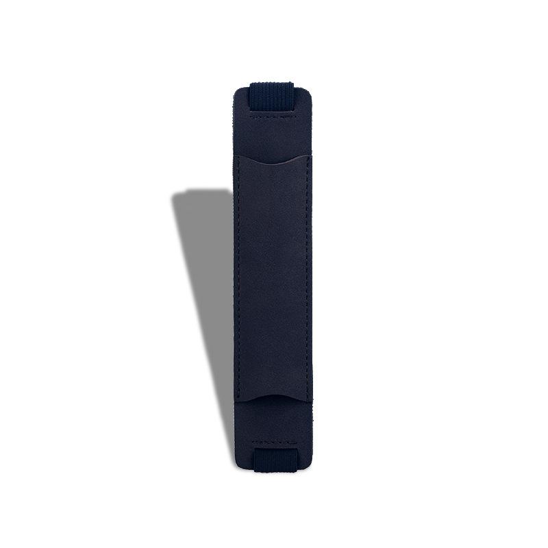 Сумки для ручек из искусственной кожи, переносной чехол для ручки с эластичной резинкой, держатель для ручек, школьные канцелярские принадлежности, подарок ручной работы