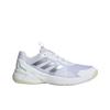 adidas Кроссовки для зала Crazyflight 6 Женские Белый Серебристый Металлик Облачно-Белый Основной Черный HP7028
