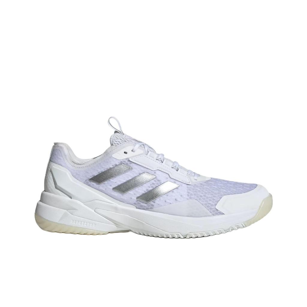 adidas Кроссовки для зала Crazyflight 6 Женские Белый Серебристый Металлик Облачно-Белый Основной Черный HP7028
