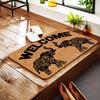Funny Welcome Doormats for Front Door Welcome Bohemian Style Elephant Bohemian Doormat Monogram Kitchen Rugs Mats with Gift Mat