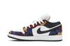 Kids' Sneakers Jordan 1 Low Nothing But Net (GS) White/Dark Obsidian-Team Red