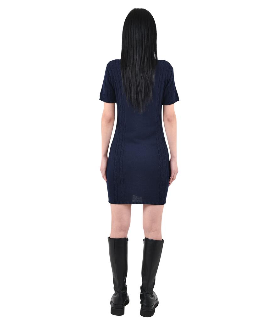 KATHARSIS Mini Cable Knit Dress Ny _One Size