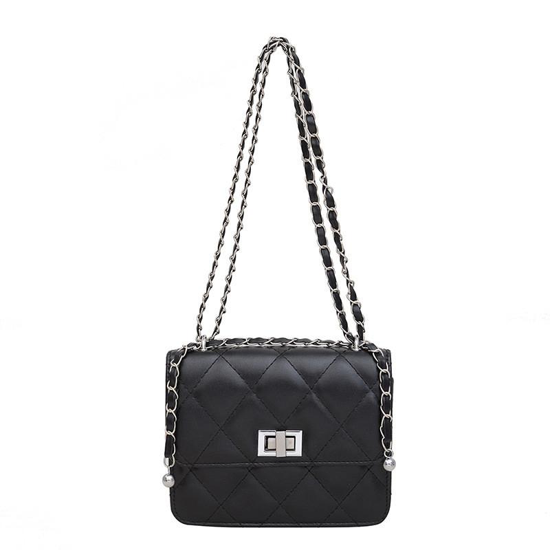 Fashionable Pu Material Small Crossbody Bag For Women In Versatile Street Style