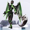 3D-печатная манекен-кукла с 13 подвижными суставами: DIY Артефакт-украшение для полной декомпрессии тела