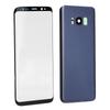 Набор для замены задней крышки из стекла и стекла переднего экрана для мобильного телефона Samsung S8Фиолетовый