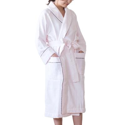 Халат Bloom Imabari Bathrobe Towel Gauze Floral Heat Quick Made in Japan Pattern M Fit-Use Gown, женский, Ткань, Ткань, 100% Хлопок, Узор, Кант,