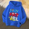 2026 Autumn Winter PAW Patrol on Patrol Casual Print Hoodie for Kids Toddler Boys Girls Casual Pullover Sweatshirt Soft Cozy Top
