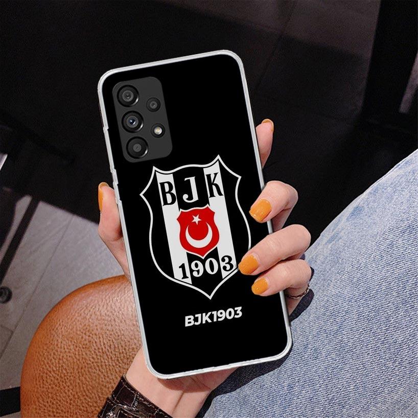 B-Besiktas B-BJK Phone Case For Samsung Galaxy A52 A32 A22 A12 A51 A31 A50S A30S A20S A10S Note 20 Ultra 10 Plus S10 A72 A71 Gal