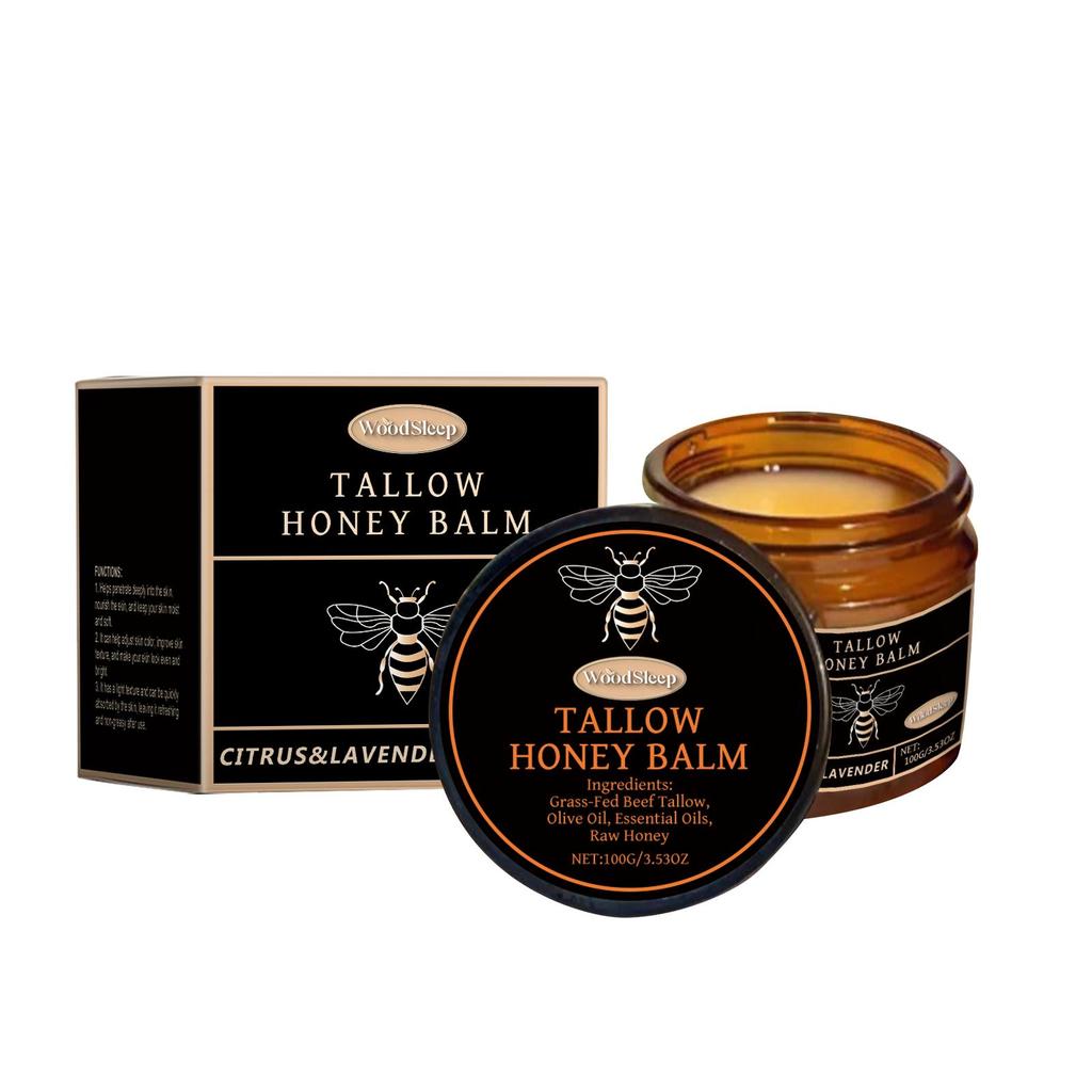Beef & Honey Moisturizing Cream Gentle Moisturizing Moisturizing Dry Skin Lock In Water Refreshing Skin Cream