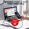 YITONGXXSUN 5 м Прямоугольный USB Type C USB Gen 10 Гбит/с Передача данных Нейлоновый Быстрая Зарядка Совместим с и Игровыми Консолями Кабель, 3.1 2, Передача, Плетеный, Зарядка,