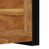 Storage Box with Lid 60 x 40 x 41 cm Solid Acacia Wood