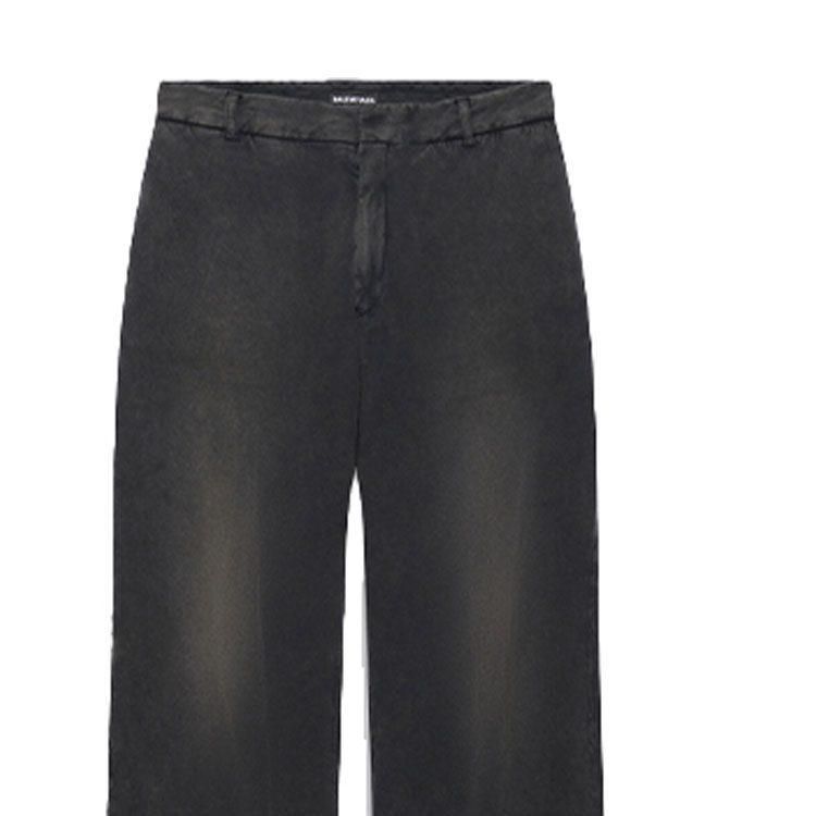 Balenciaga Worn Out Cotton Knit Trousers 662403TAV041000