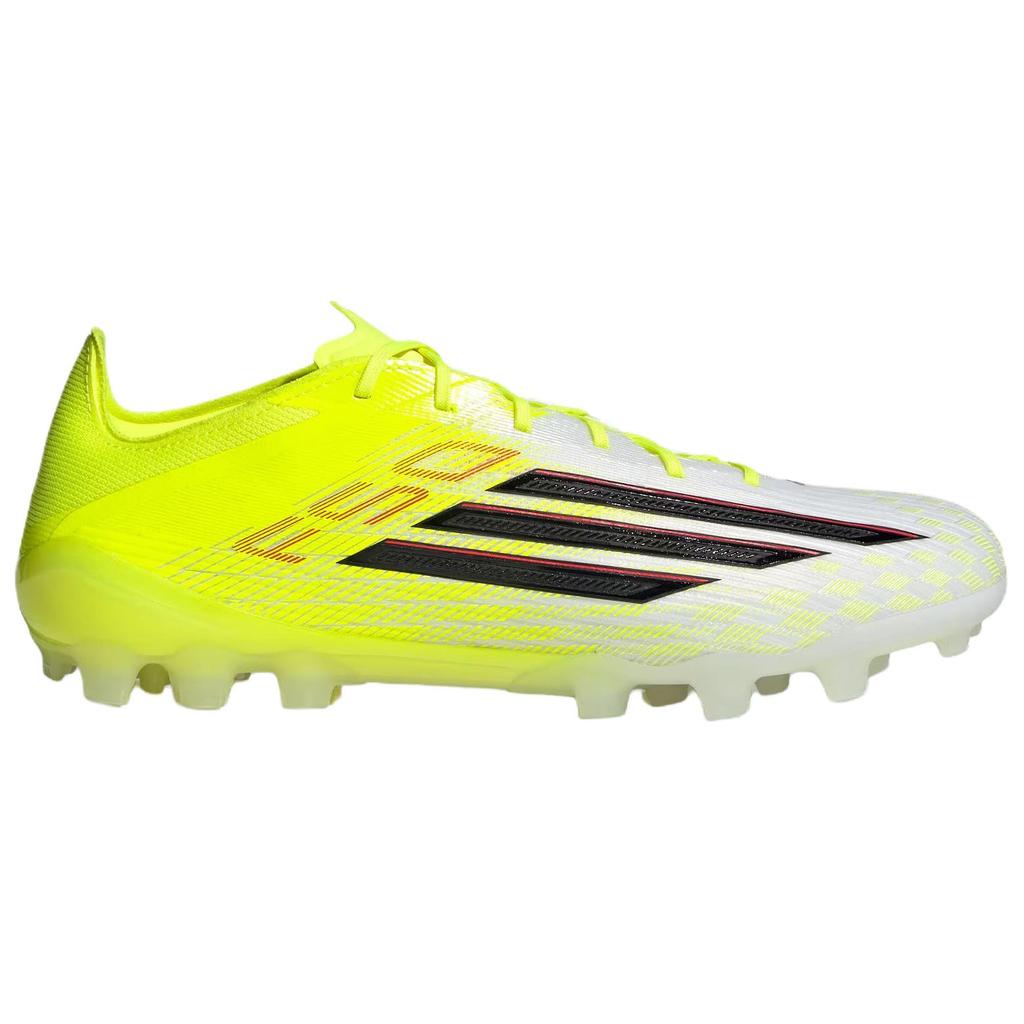 adidas F50 Elite 2G 3G Удобный AG (Резиновые короткие шипы) Тканевые бутсы с искусственной травой, унисекс, флуоресцентно-желтые, JQ1468